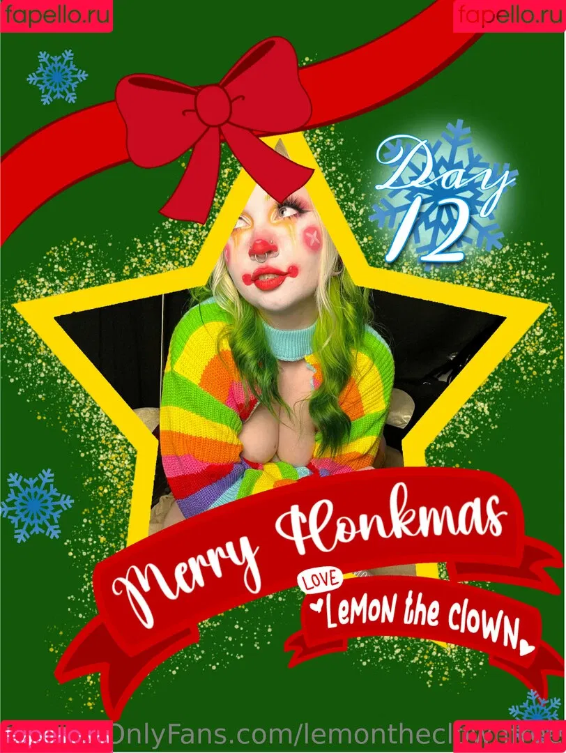 lemontheclownfree Onlyfans Photo Gallery 