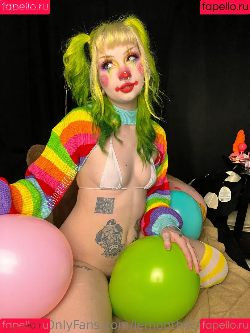 lemontheclownfree Onlyfans Photo Gallery 