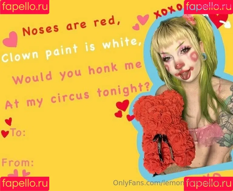 lemontheclownfree Onlyfans Photo Gallery 