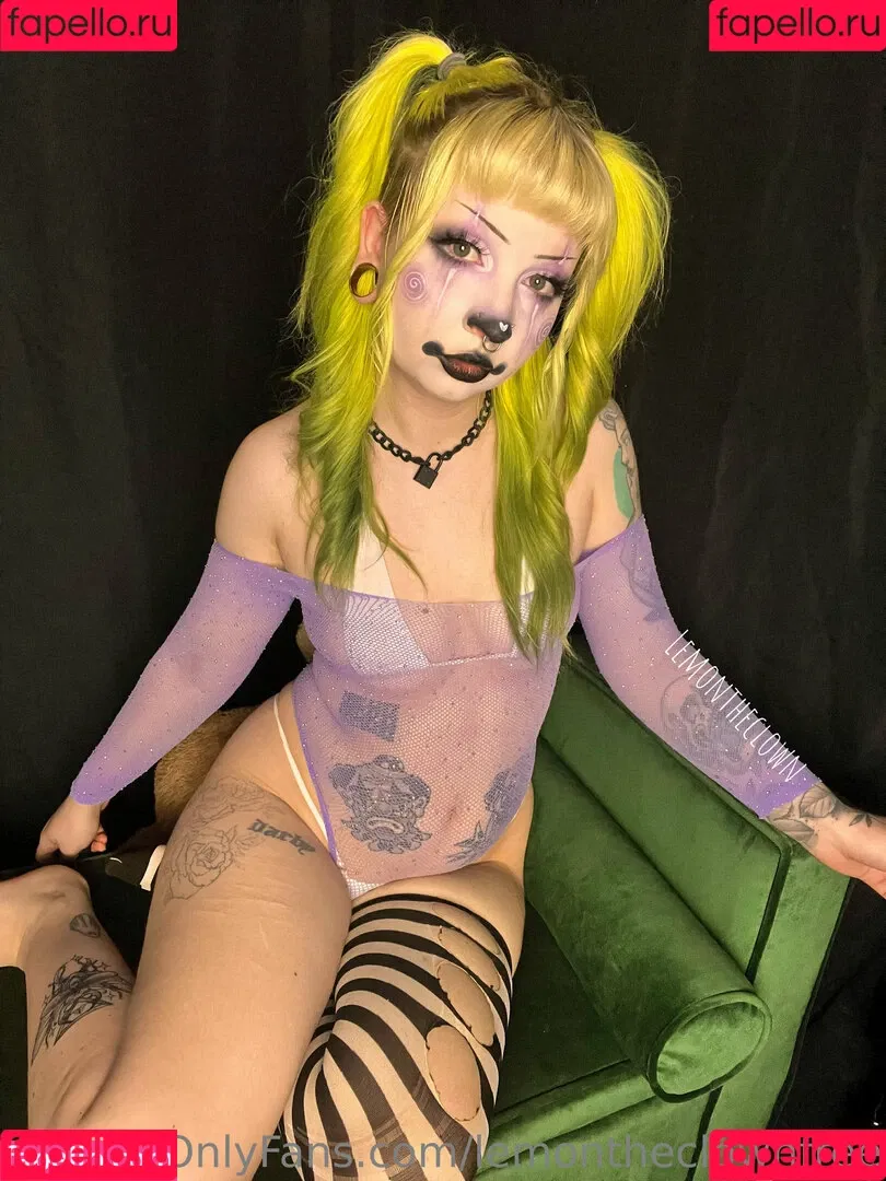 lemontheclownfree Onlyfans Photo Gallery 