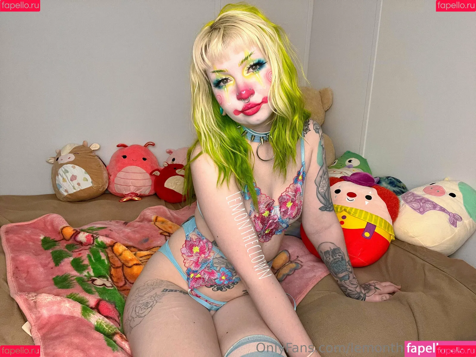 lemontheclownfree Onlyfans Photo Gallery 