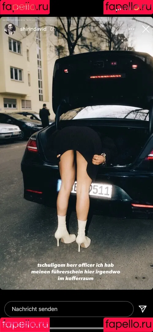 Shirin David Onlyfans Photo Gallery 