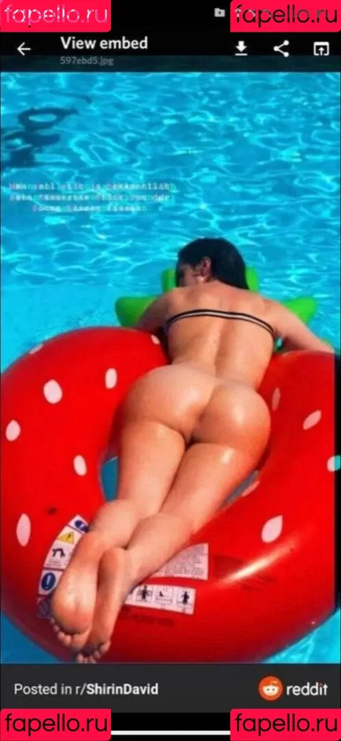 Shirin David Onlyfans Photo Gallery 