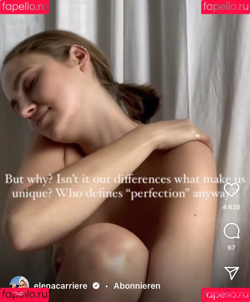 Elena Carrière Onlyfans Photo Gallery 