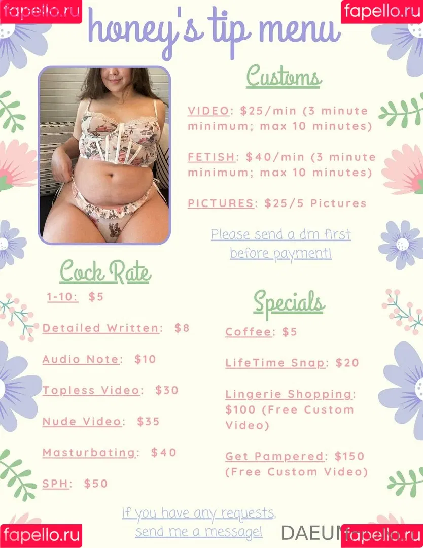 daeunhoney Onlyfans Photo Gallery 