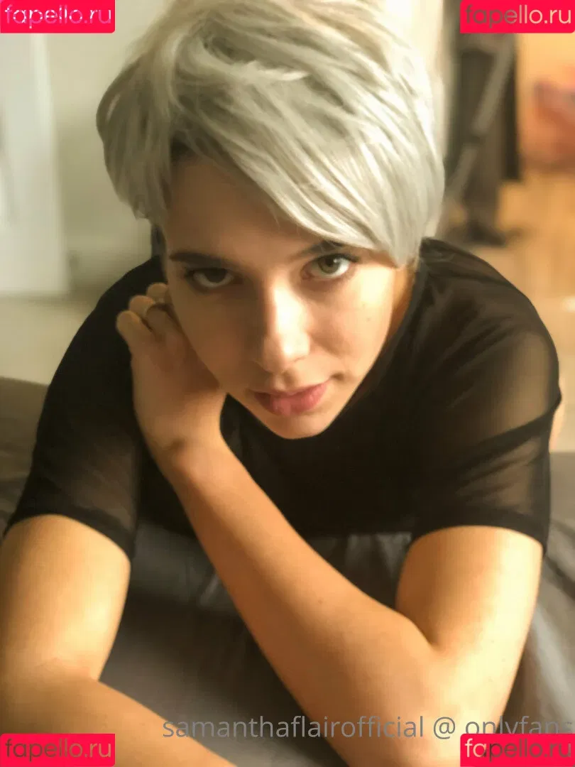 Samantha Flair Official Onlyfans Photo Gallery 