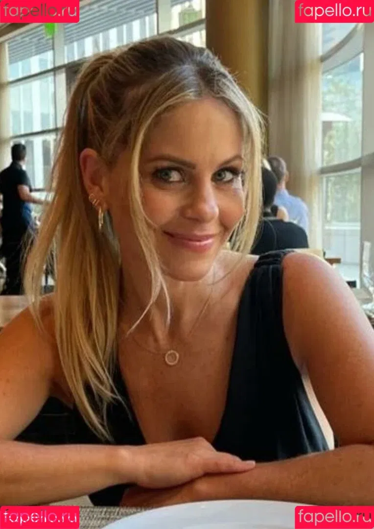 Candace Cameron Onlyfans Photo Gallery 