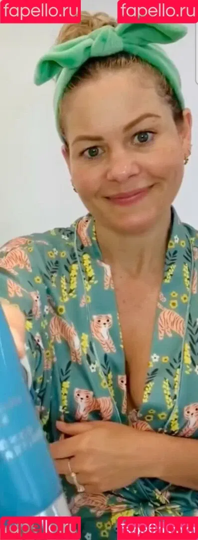 Candace Cameron Onlyfans Photo Gallery 
