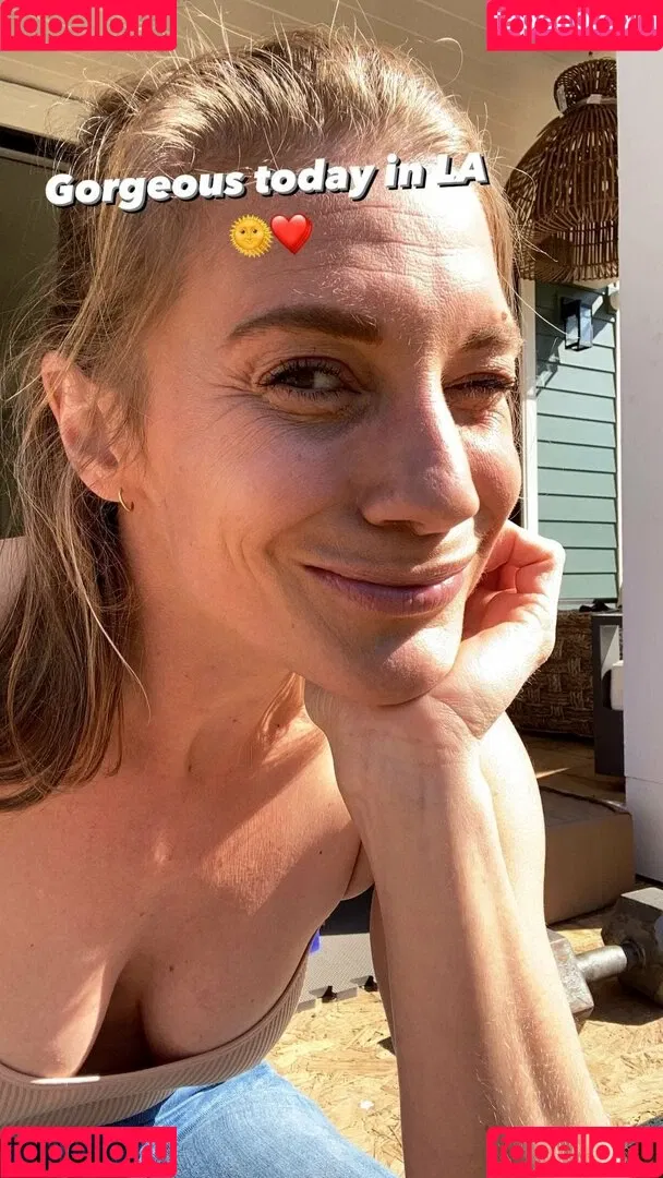 Katee Sackhoff Onlyfans Photo Gallery 