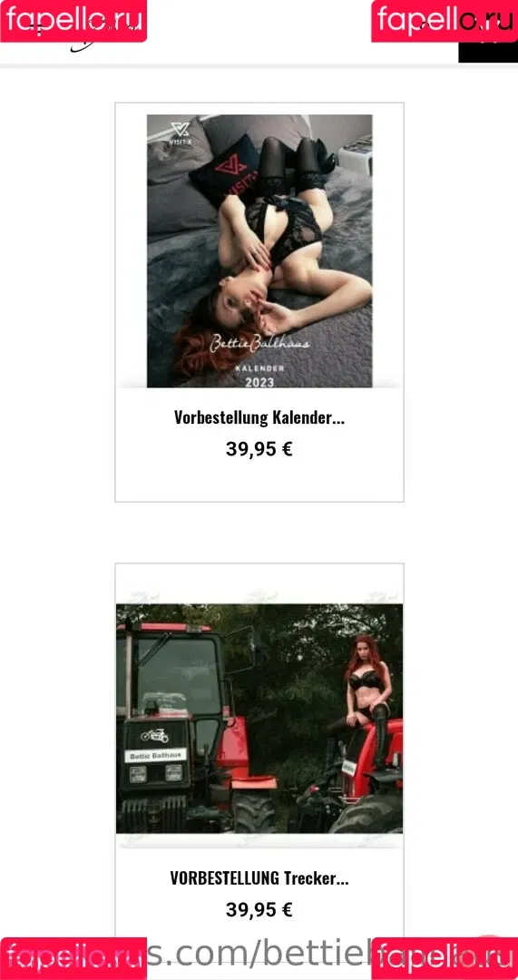 bettieballhaus Onlyfans Photo Gallery 