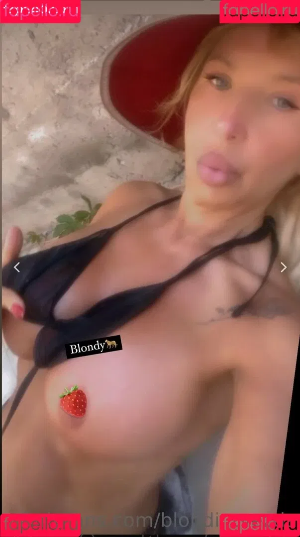 Blondi Zvezda Onlyfans Photo Gallery 