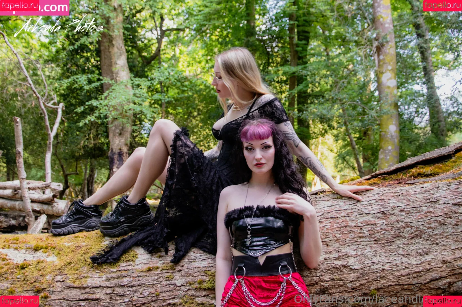 laceandleashes Onlyfans Photo Gallery 