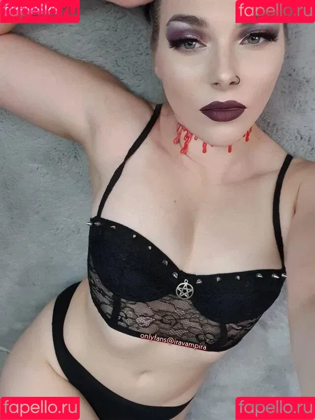 Ira Vampira Onlyfans Photo Gallery 