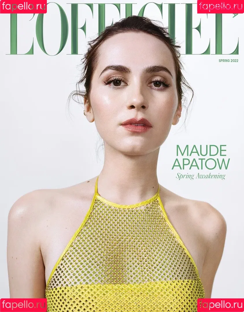 Maude Apatow Onlyfans Photo Gallery 
