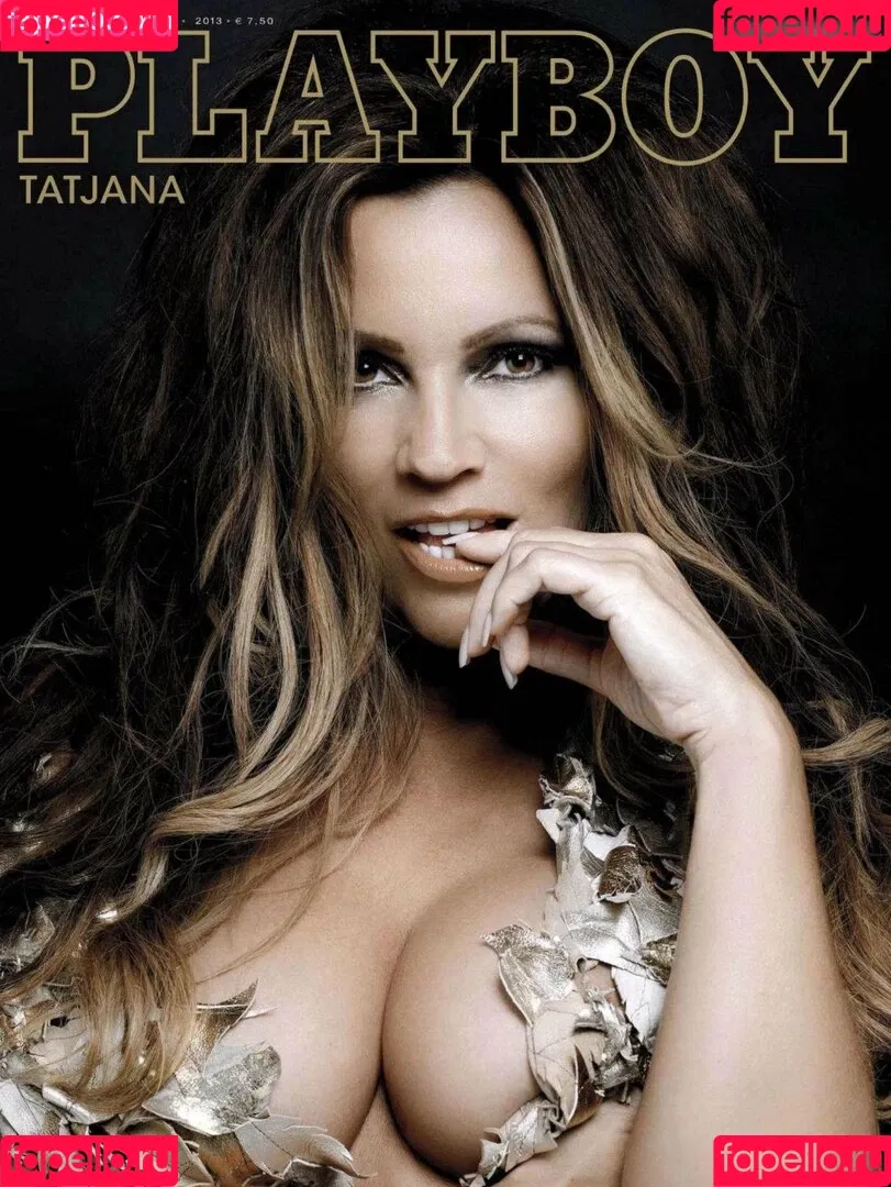 Tatjana Šimić Onlyfans Photo Gallery 