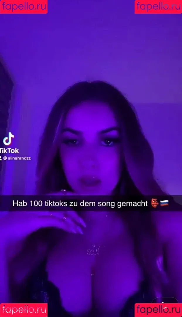 Alinahrndz Onlyfans Photo Gallery 