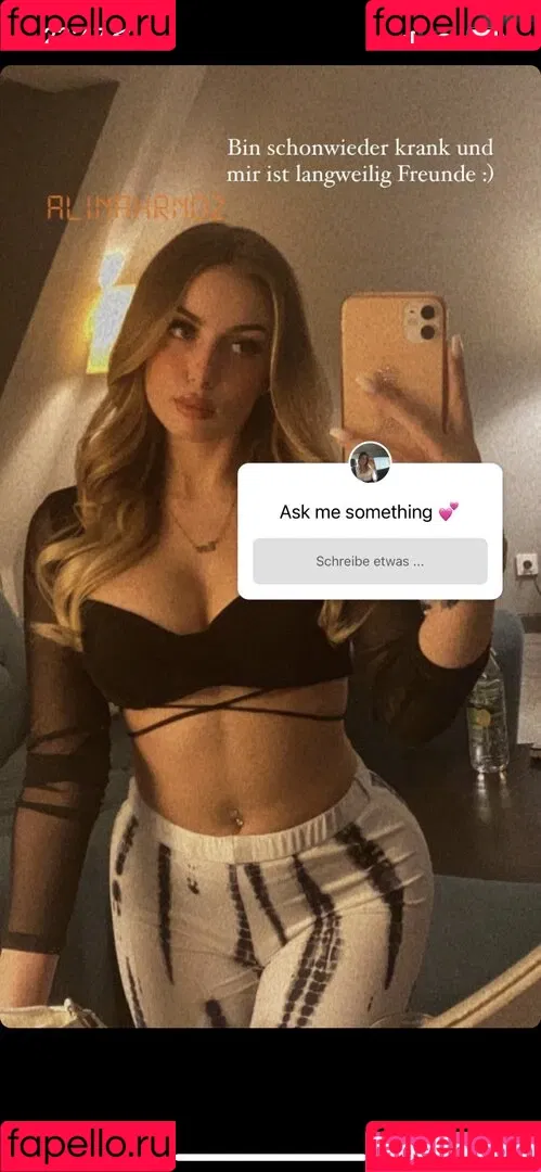 Alinahrndz Onlyfans Photo Gallery 