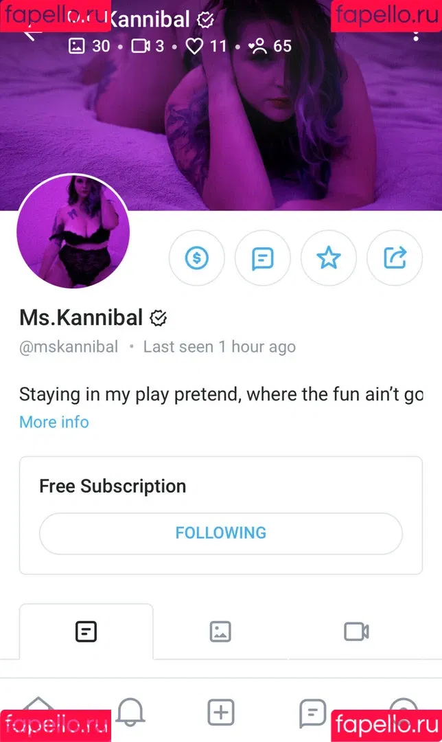 Ms Kannibal Onlyfans Photo Gallery 