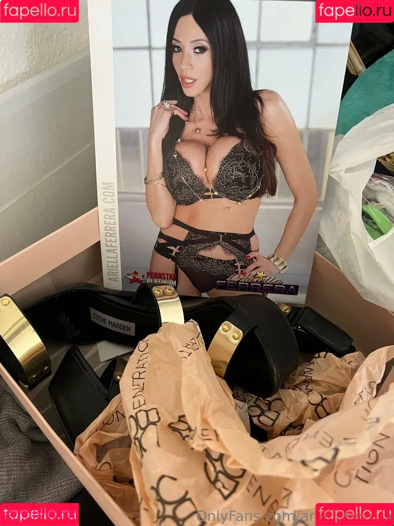 ariellaferrera Onlyfans Photo Gallery 