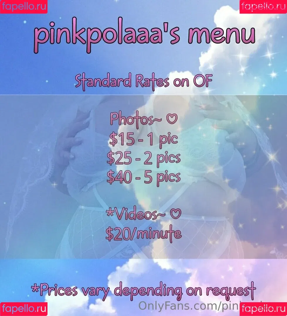 pinkpolaaa Onlyfans Photo Gallery 