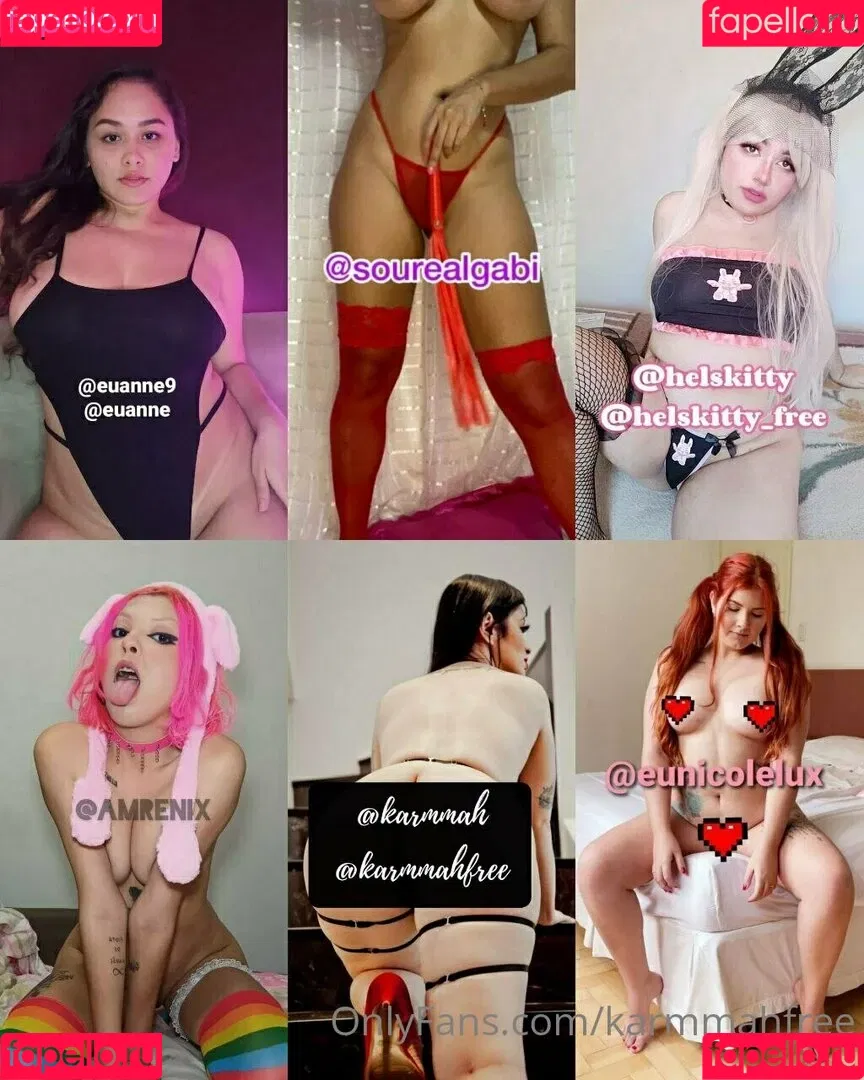 karmmahfree Onlyfans Photo Gallery 