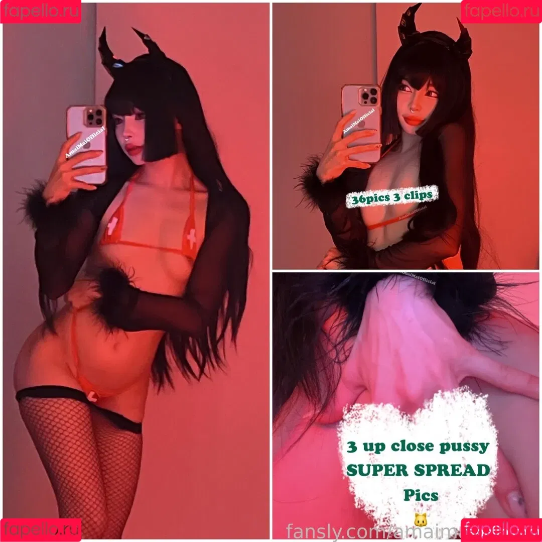 Amaimaiofficial Onlyfans Photo Gallery 