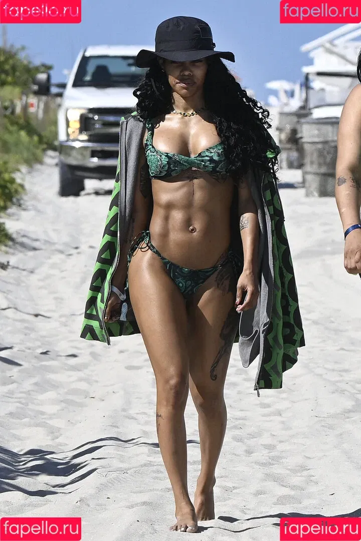 Teyana Taylor Onlyfans Photo Gallery 
