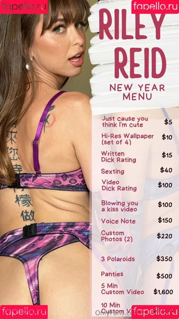 rileyreidx3 Onlyfans Photo Gallery 