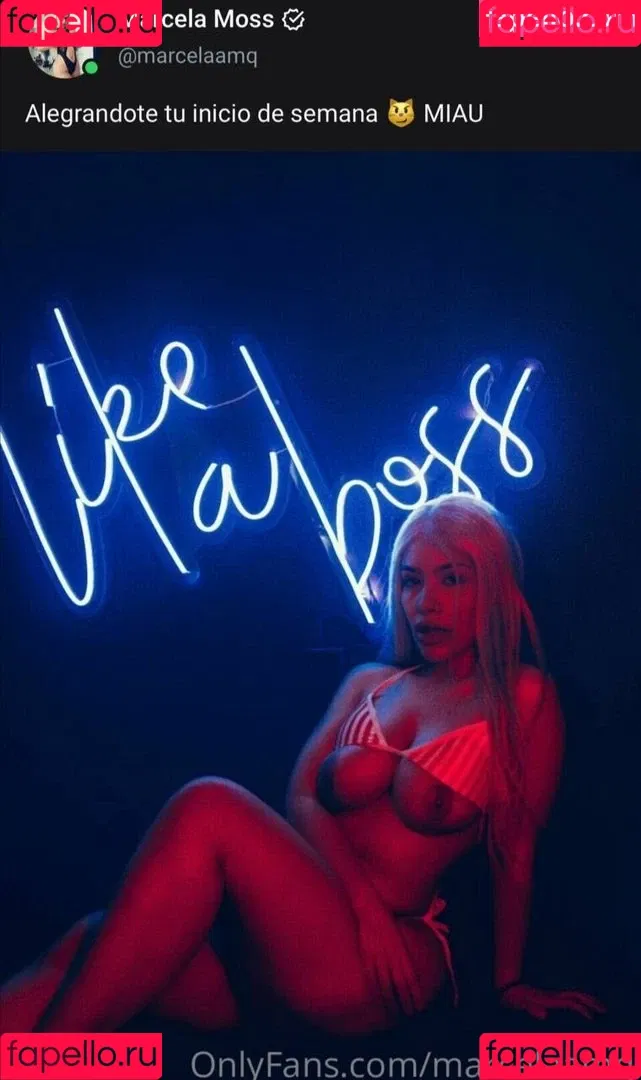Marcelaamq Onlyfans Photo Gallery 