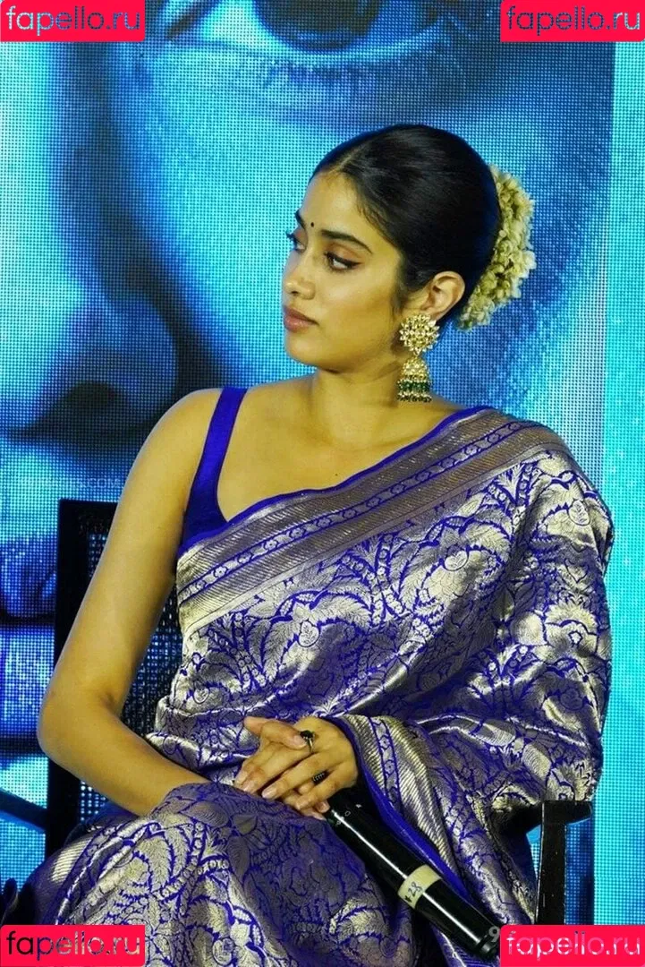 Janhvi Kapoor Onlyfans Photo Gallery 