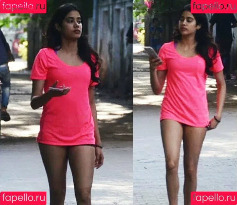 Janhvi Kapoor Onlyfans Photo Gallery 