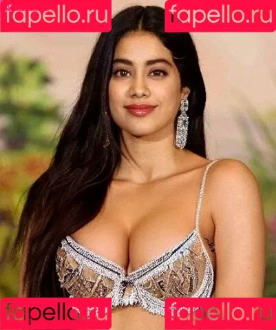 Janhvi Kapoor Onlyfans Photo Gallery 
