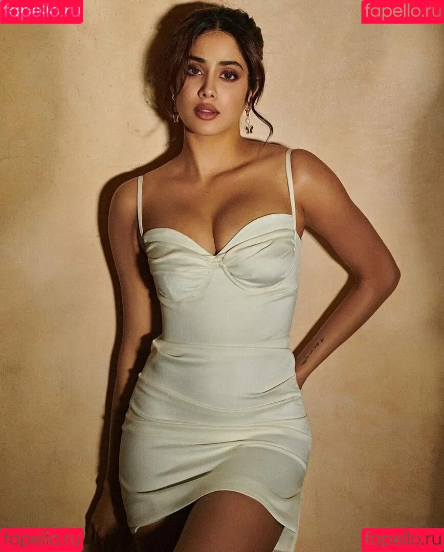Janhvi Kapoor Onlyfans Photo Gallery 