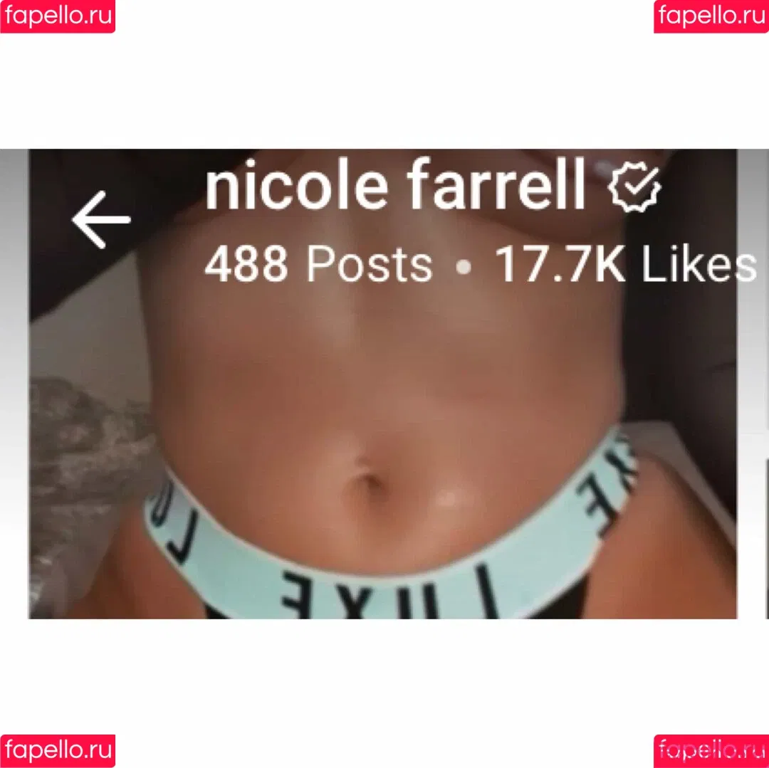 Nicole Farrell Onlyfans Photo Gallery 