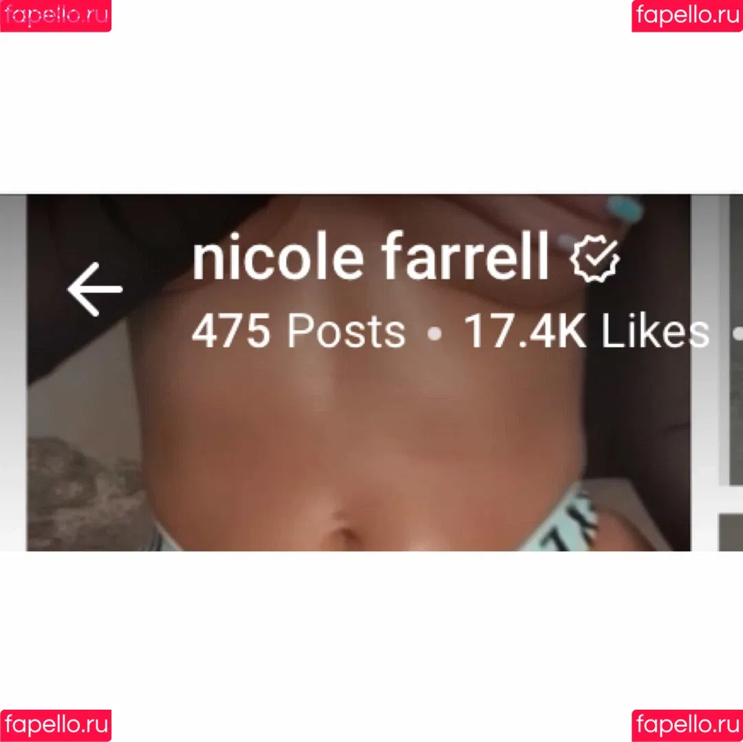 Nicole Farrell Onlyfans Photo Gallery 