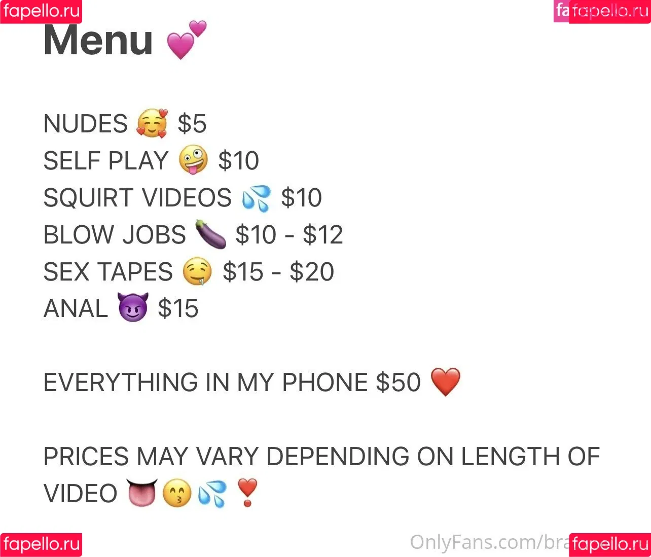 brazybhabe Onlyfans Photo Gallery 