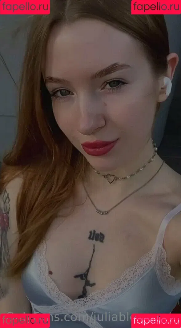 juliablomyyyy Onlyfans Photo Gallery 