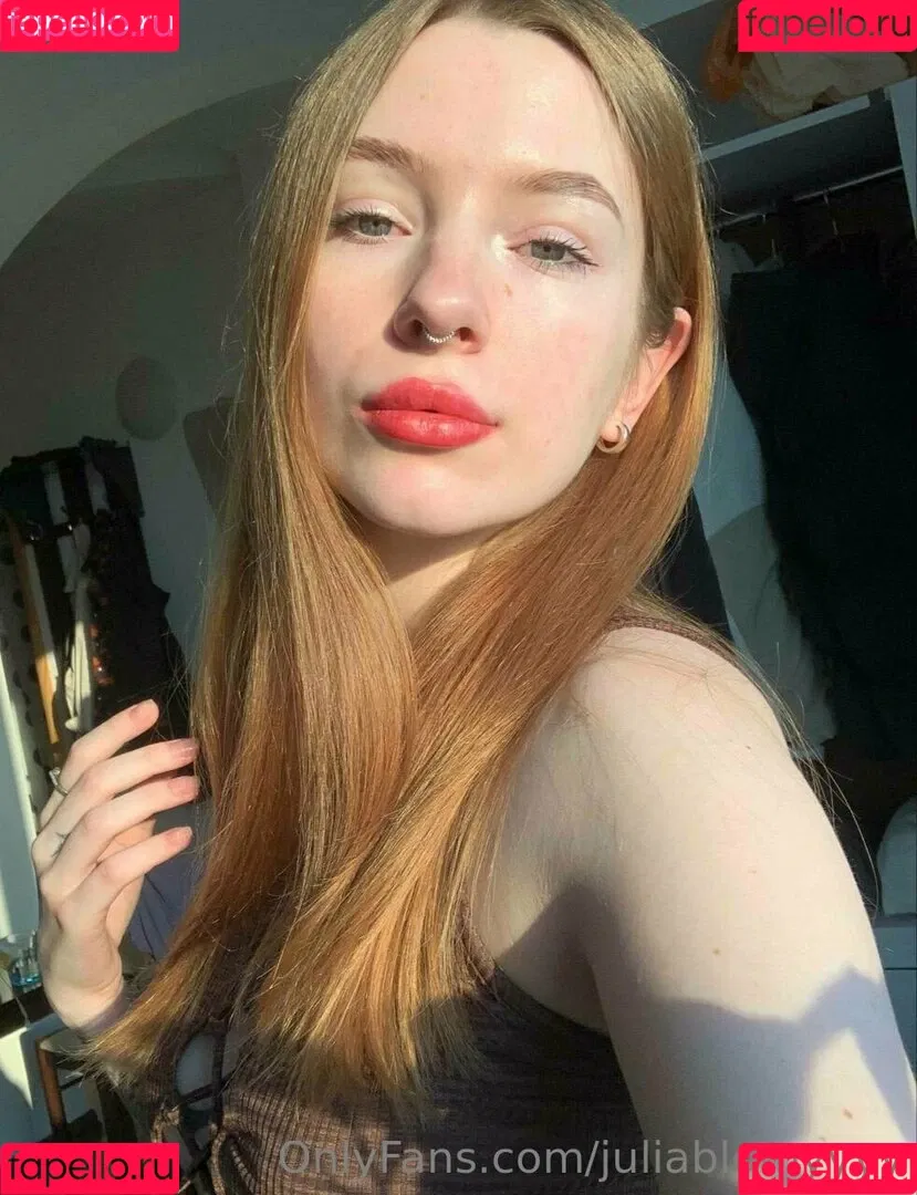 juliablomyyyy Onlyfans Photo Gallery 