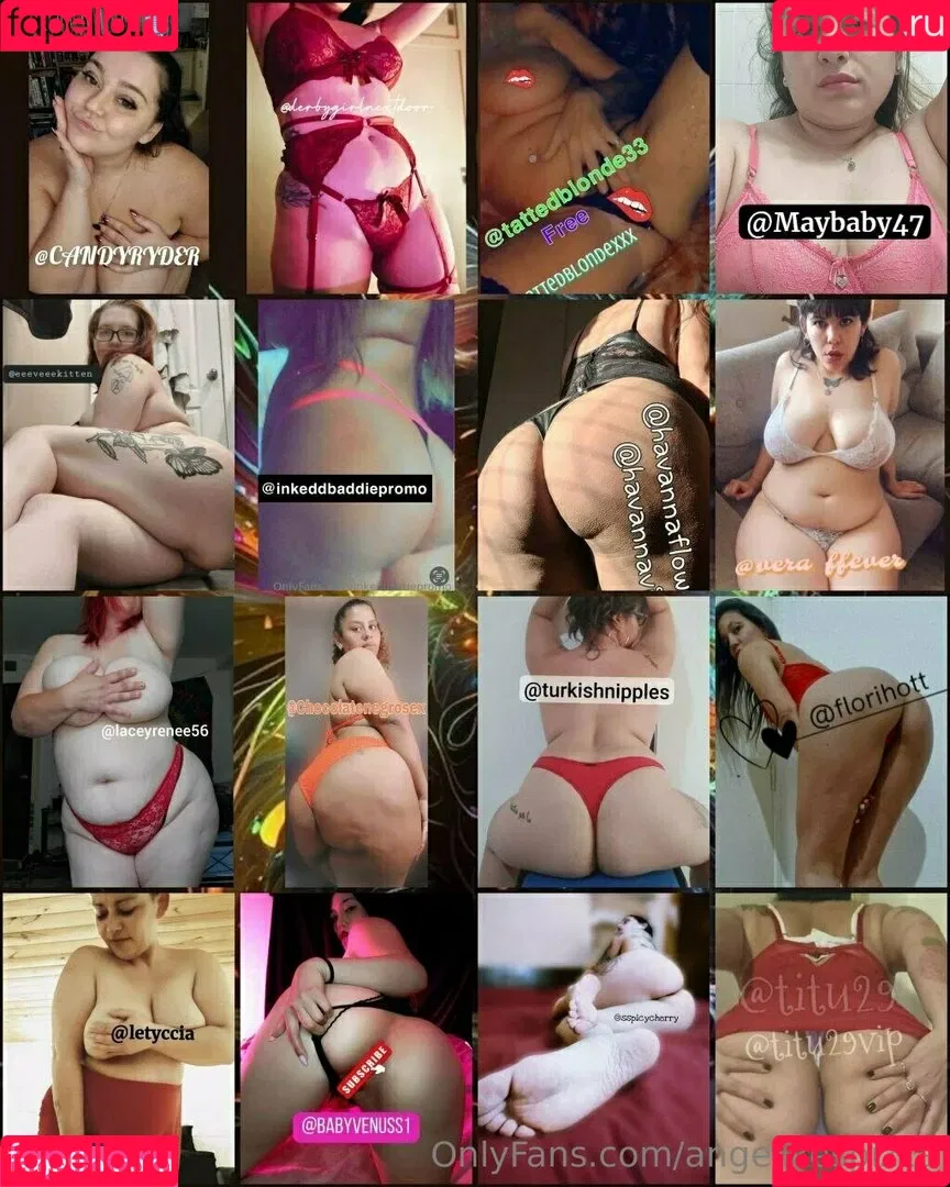 angelikespizza Onlyfans Photo Gallery 