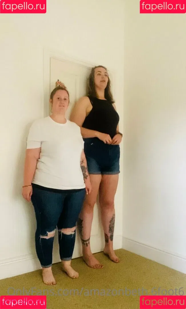 amazonbeth.6foot6 Onlyfans Photo Gallery 