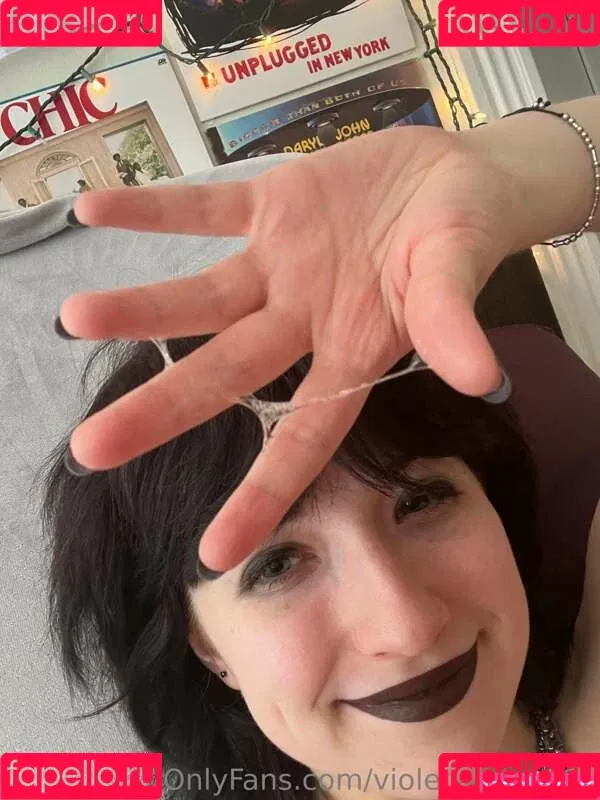 VioletWinter666 Onlyfans Photo Gallery 