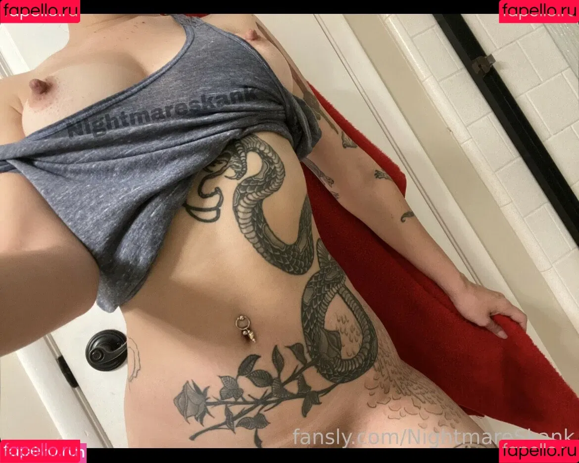 NightmareSkank Onlyfans Photo Gallery 