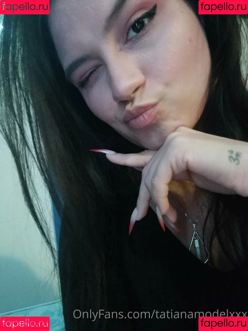 tatianamodelxxx Onlyfans Photo Gallery 