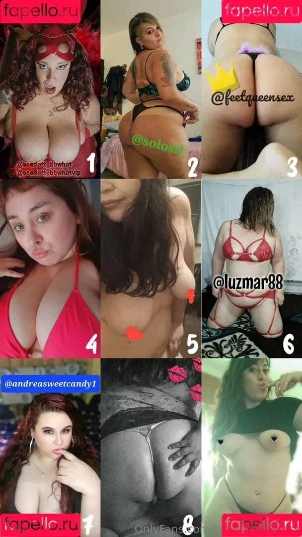 scarlett_bbwhot Onlyfans Photo Gallery 