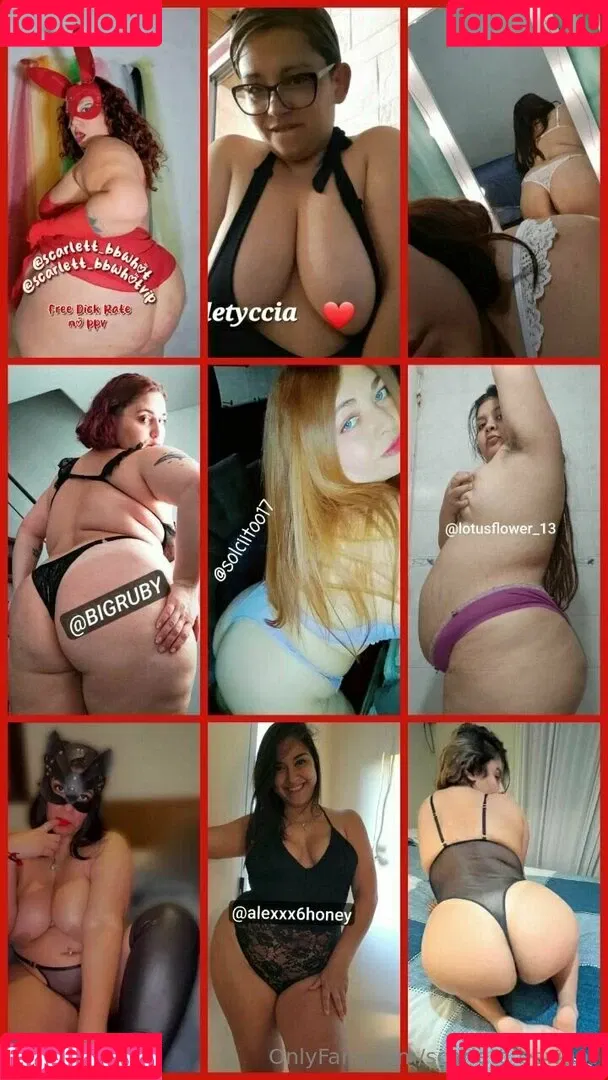 scarlett_bbwhot Onlyfans Photo Gallery 