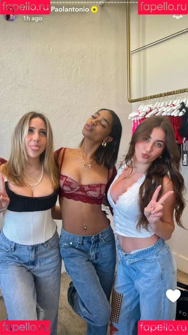 Gianina Paolantonio Onlyfans Photo Gallery 