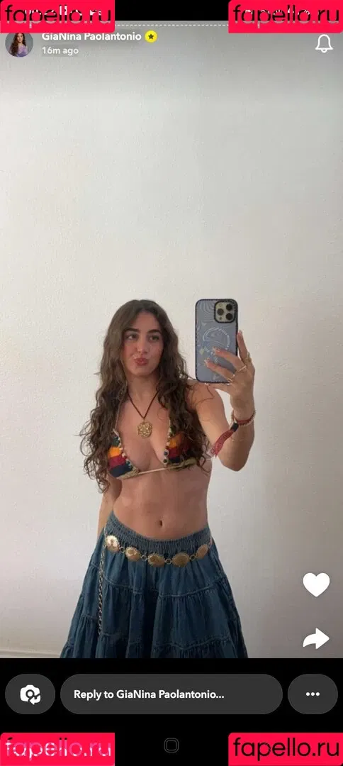 Gianina Paolantonio Onlyfans Photo Gallery 