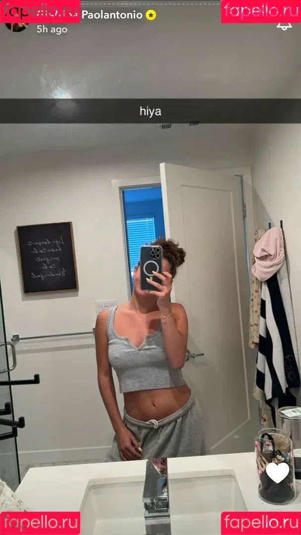 Gianina Paolantonio Onlyfans Photo Gallery 