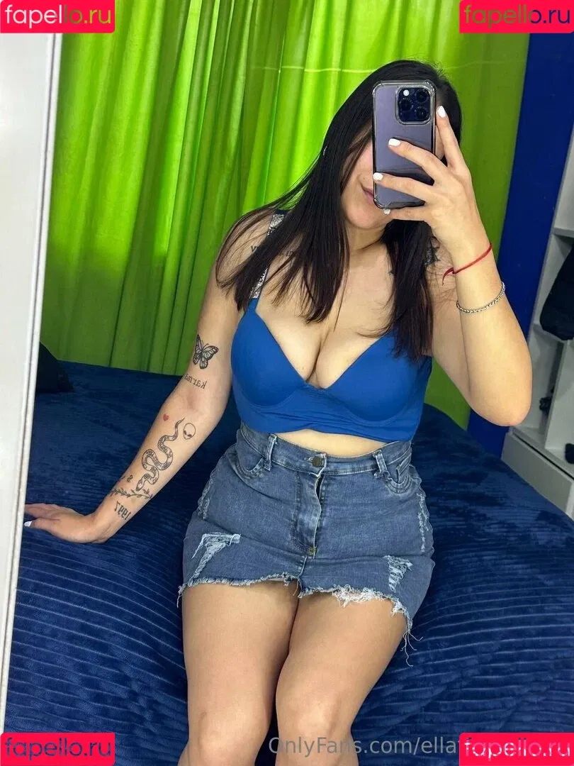 ellafitnessfree Onlyfans Photo Gallery 