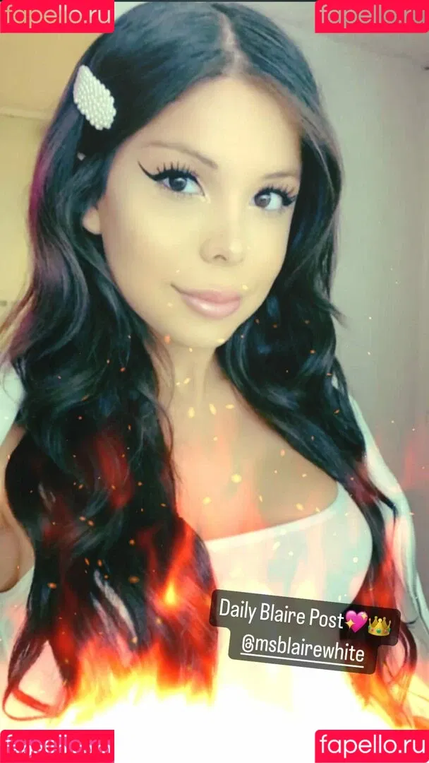 Blaire White Onlyfans Photo Gallery 